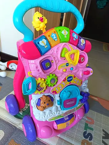 VTech Interactive Baby Walker with Activity Play Panel