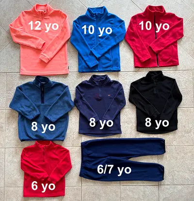 Bundle Fleece jackets kids