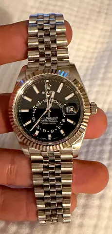 Rolex Sky-Dweller 326934 – Black Dial – Jubilee – Full Set