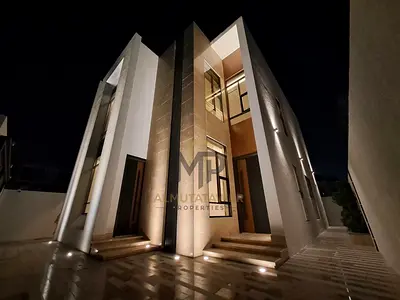 Villa for sale at ajman| al helio2 area| 4 master rooms, majlis, hall, maid room, roof| freehold| the price including registration fees and negotiable
