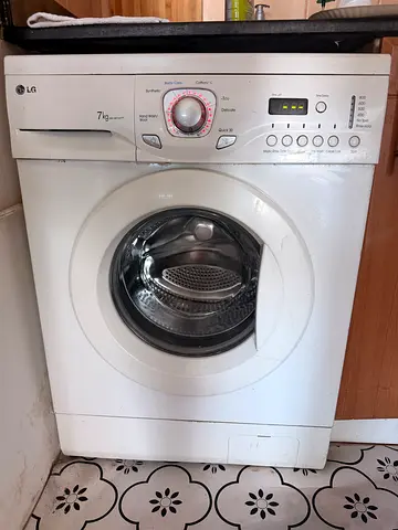 L.G washing machine