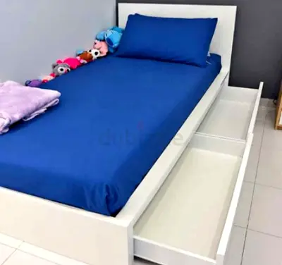 Ikea Single Bed with Mattress Available in Perfect Condition