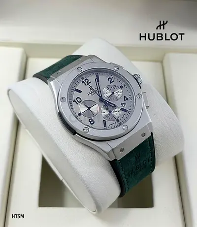 Hublot mens quartz chrono watch