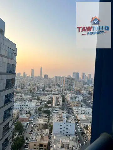 شقه غرفتين وصاله لايجار السنوي بابراج الفالكون