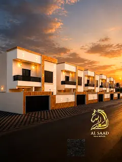 FOR SALE New ! 5-Master Bedroom Villa in Al Helio 2 – Al Hadaeq Area, Ajman