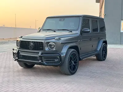 Mercedes-Benz G-Class G 63 AMG 2019 GCC Specs