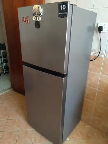 Used two-door refrigerator - good working condition