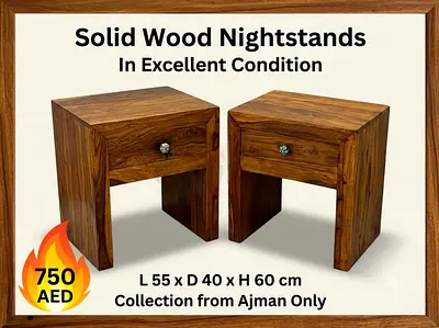 Nightstands solid wood