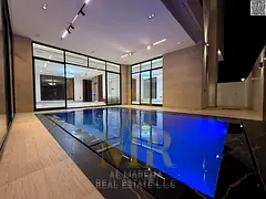 Luxury 5-Bedroom Villa with Private Pool | Two-Story | Located Opposite the "AZHA" Complex | Al-Amra