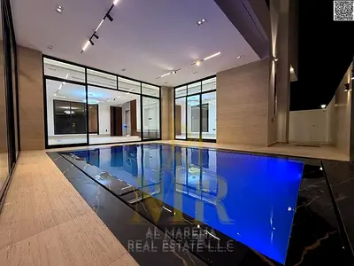 Luxury 5-Bedroom Villa with Private Pool | Two-Story | Located Opposite the "AZHA" Complex | Al-Amr