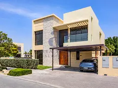VACANT 5BR VILLA | NEVER LIVED IN | LARGE PLOT | DAMAC HILLS