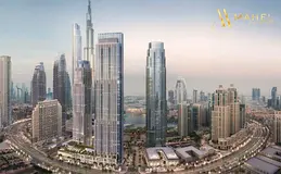 Burj Khalifa View l Prime Location l Vacant