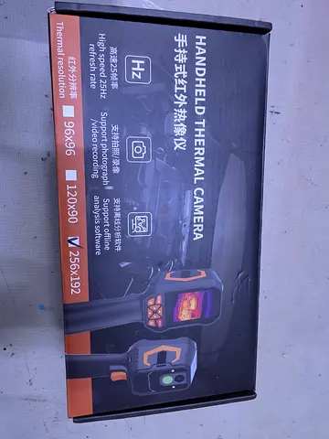 Handheld Thermal Camera — Portable Infrared Imaging (New in Box)