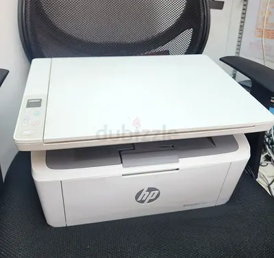 Used All-in-One Printer (Control Panel Shown) - Good Working Condition