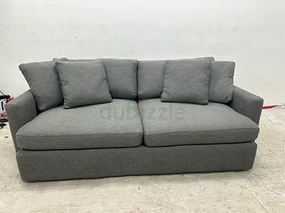 Perfect condition crate&barrel three seater sofa