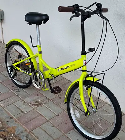 New folding bicycle delivery available