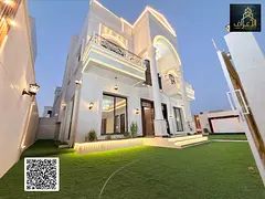 For sale, a classic villa, a large area, a privileged location, including fees