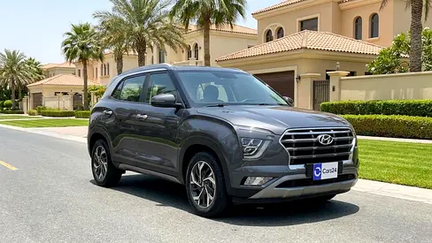 AED 752/month | Free 3 Months Warranty | 30 Day Return | HYUNDAI CRETA 2022