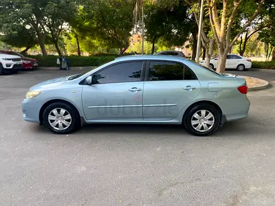 Toyota Corolla 2010 XLI GCC Specs