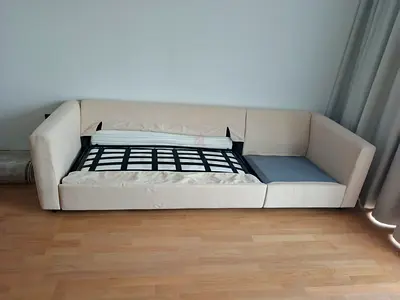 Perfect condition Ikea vimle beige color Sofa bed
