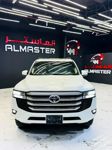 Toyota Land Cruiser EXR 2025 GCC Specs