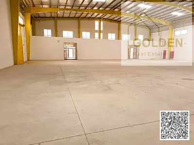 120 kW Power | Brand-New Industrial Warehouse at a Competitive Price