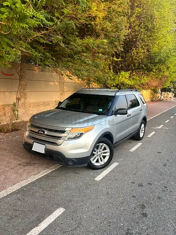 Ford Explorer 2013 Base GCC Specs