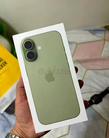 iPhone 17 256gb- sage green