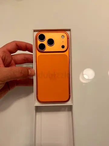 iPhone 17 Pro 512GB Cosmic Orange – UAE, Warranty, Like New