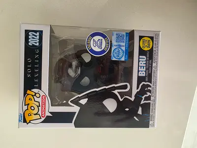 Funko Pop! Animation: Solo Leveling - Beru #2022 (Glow-in-the- Dark)