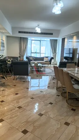 FULLY FURNISHED 3BED ROOM WITH 3 WASHROOM GYM POOL CAR PARKING NEXT TO SAHARA MALL CLOSE TO DUBAI RTA BUS STOP.