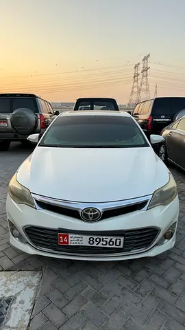 Toyota Avalon 2013 Limited GCC Specs