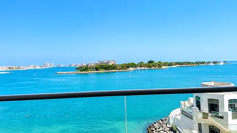Full Sea View | Furnished 1BR+Balcony |