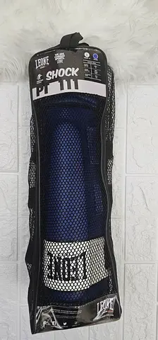 🥊 LEONE Shock Shin Guards – Brand New 🥊 واقي قصبة القدم بوكس ملاكمة براند