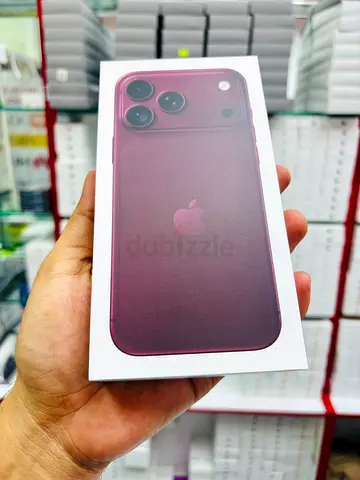 IPHONE 18 PRO MAX 512 GB STORAGE 1 PHYSICAL SIM SEALD BOX