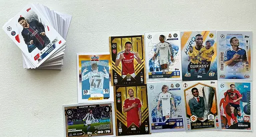 Football cards