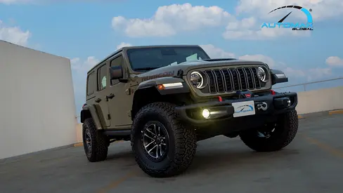 2026/2026 Jeep Wrangler Unlimited Rubicon XTREME 4x4 2.0T GCC