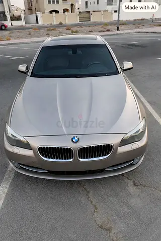 2012 BMW 5-Series 530i GCC Specs