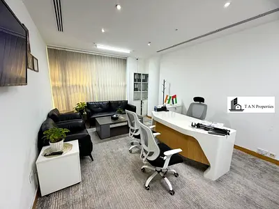 DEWA & CHILLER FREE || PANTRY & WASHROOM || READY TO MOVE || CLOSE TO METRO