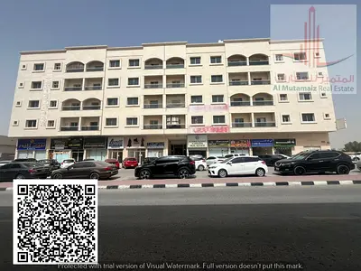 One-bedroom apartment with a living room for rent in Al Rawda 2; two bathrooms. Price: 28,000.