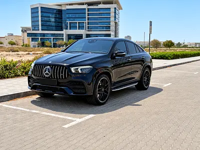 2023 Mercedes-Benz GLE 53 Coupe AMG 4MATIC+ GCC Agency Warranty & Service Contract