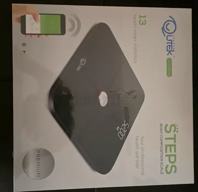 Brand new Quntek Steps Body Composition Smart Scale - Sealed box