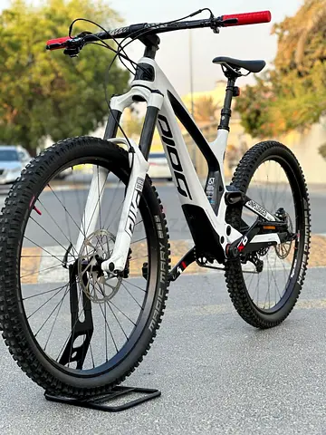 Bold unpluge vol1 by Scott Carbon full Suspension Mountain bike, Sram AXS 12 speed