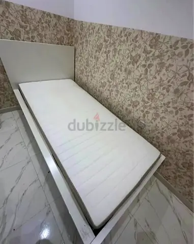 Ikea single size bed with mattress