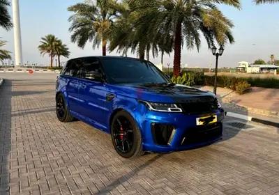 2018 Land Rover Range Rover Sport SVR GCC Specs