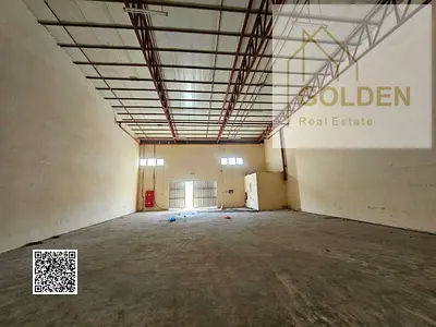 50 كيلوواط كهرباء | 6,000 قدم² | مستودعان متصلان | 170,000 درهم