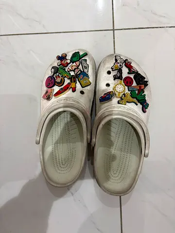 White Crocs for Sale