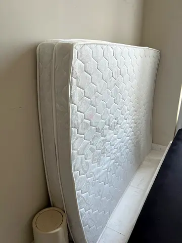 Used double mattress in good condition