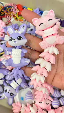 Cute 3D Printed Toys