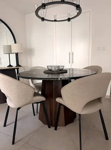 Dining Table with Chairs - Marina Home